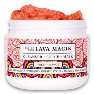 Lava Magik- Cleanser, Scrub and Mask